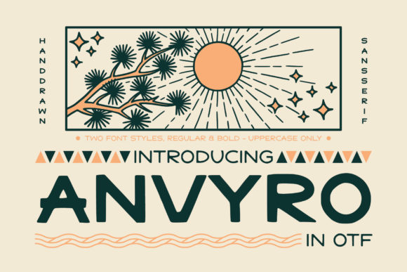 Anvyro: A Display Font That Anchors Editorial Mood