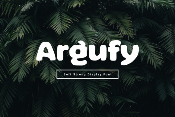 Argufy: A Vintage Display Font That Feels Like Home
