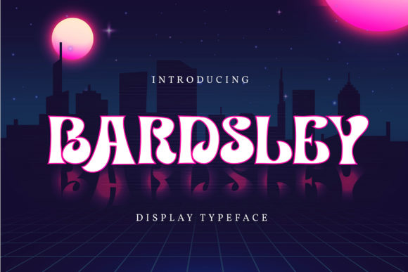 Bardsley: A Retro Display Font That Elevates Digital Branding