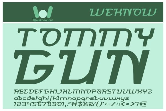 Brigade Army: A Bold Display Font for Handmade Creators