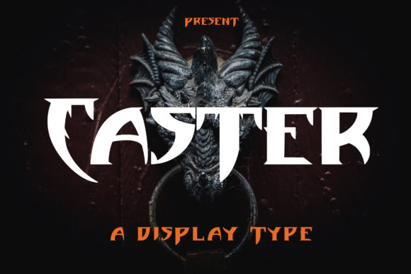 Caster: A Bold Display Font That Elevates Digital Branding