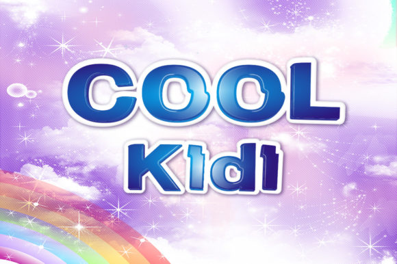 Cool Kidi: A Display Font That Feels Like a Warm Hello