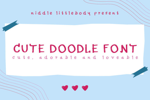 Cute Doodle: A Designer’s Real-World Type Audit