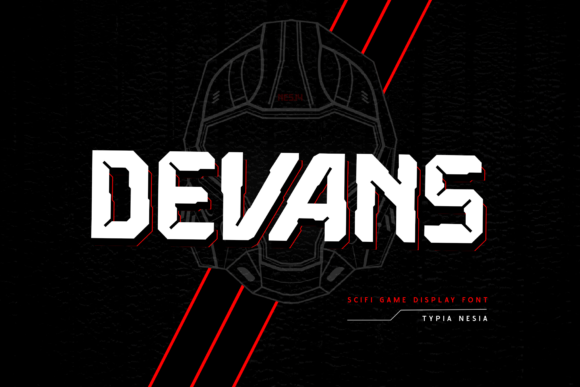 Devans Display Font for Bold, Memorable Branding