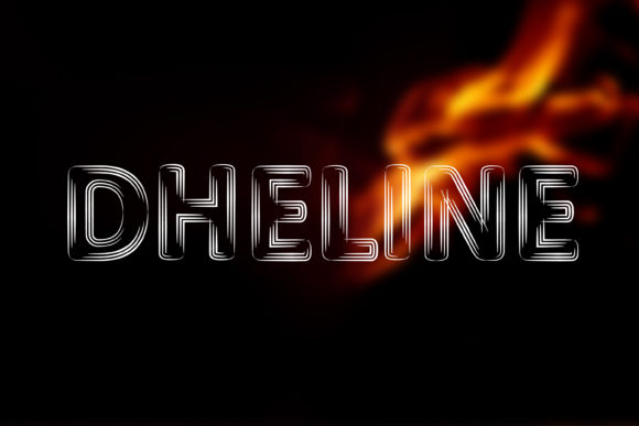 Dheline: A Display Font That Makes Your Brand Feel Intentional