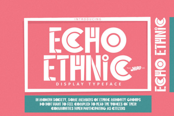 Echo Ethnic: A Designer’s Real-World Review