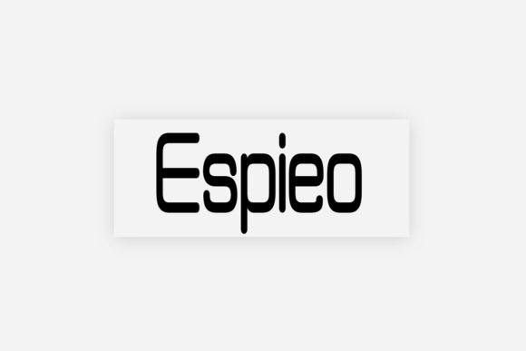 Espeio: A Minimal Display Font That Elevates Real Branding Work