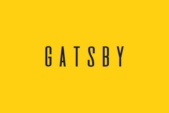 Gatsby: A Minimal Display Font for Digital Clarity