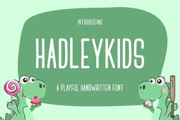 Hadleykids: A Robotic Display Font That Stands Out—Thoughtfully