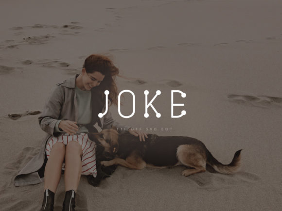 Joke: A Clean, Confident Display Font for Digital Brands