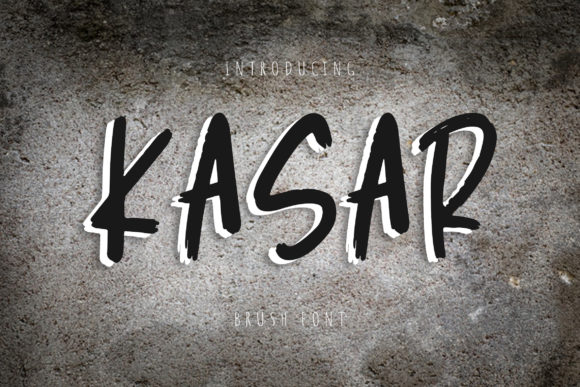 Kasar: A Display Font That Makes Your Headlines Instantly Clickable