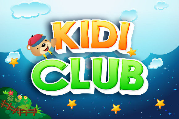 Kidi Club: A Playful Display Font That Pops on the Web