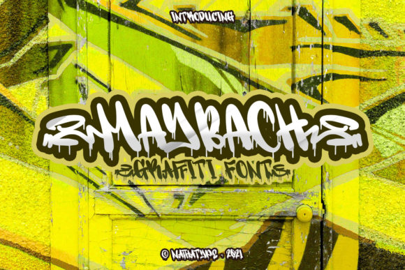 Maybach: A Bold Display Font That Adds Street-Smart Polish to Your Brand