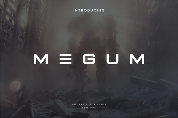 Megum: A Display Font That Elevates Digital Branding