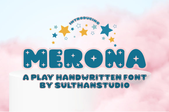 Merona: A Playful Display Font That Delivers Personality