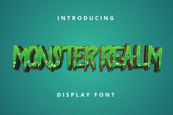 Monster Realm: A Display Font That Grabs Attention—Fast