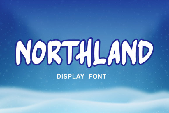 Northland: A Thick, Cool Display Font That Just Works
