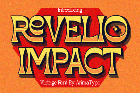 Revelio: A Bold Display Font That Makes Your Campaign Stand Out