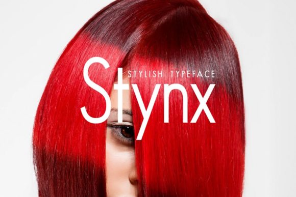 Stynx: A Display Typeface That Elevates Real Small Business Branding