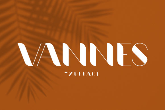 Vannes: A Modern Display Font for Thoughtful Editorial Design