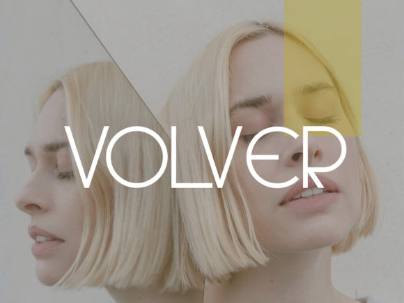 Volver: A Display Font That Makes Your Brand Feel Intentional